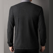 LayerFlex™ Strick | 2-in-1 Hemd, Slim-Fit Aussehen & Komfort