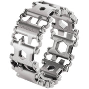 SurvivePro™ Multi-Tool Armband | Edelstahl mit 29 Werkzeugen am Handgelenk