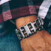 SurvivePro™ Multi-Tool Armband | Edelstahl mit 29 Werkzeugen am Handgelenk