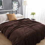 Samtige Fleece Decke - Komfort & Stil Für Jede Saison