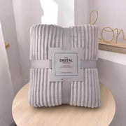 Samtige Fleece Decke - Komfort & Stil Für Jede Saison