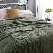 Samtige Fleece Decke - Komfort & Stil Für Jede Saison