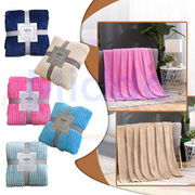 Samtige Fleece Decke - Komfort & Stil Für Jede Saison