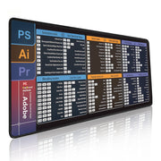 Lernopad™ Mauspad | Sprachshortcuts, Tastenkombinationen & Arbeitskomfort