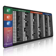 Lernopad™ Mauspad | Sprachshortcuts, Tastenkombinationen & Arbeitskomfort