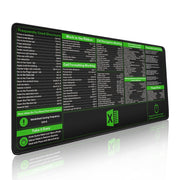 Lernopad™ Mauspad | Sprachshortcuts, Tastenkombinationen & Arbeitskomfort