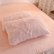 Teddy Fluffy Fleece-Bettwäsche-Set | 3- oder 4-teilig
