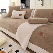 LuxeLamb™ Sofaüberzug | Weiches Lammfell-Design für Wärme und Eleganz