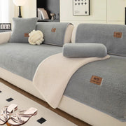 LuxeLamb™ Sofaüberzug | Weiches Lammfell-Design für Wärme und Eleganz