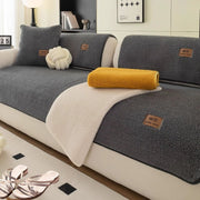 LuxeLamb™ Sofaüberzug | Weiches Lammfell-Design für Wärme und Eleganz