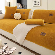 LuxeLamb™ Sofaüberzug | Weiches Lammfell-Design für Wärme und Eleganz