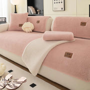 LuxeLamb™ Sofaüberzug | Weiches Lammfell-Design für Wärme und Eleganz