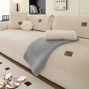LuxeLamb™ Sofaüberzug | Weiches Lammfell-Design für Wärme und Eleganz