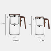 Magnetea™ Teekanne | Magnetsystem, Teetrennung & Glas