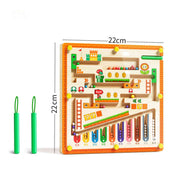 MagnoMaze™ Spiel | Logisches Denken, Feinmotorik & Spielspaß