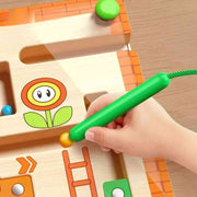 MagnoMaze™ Spiel | Logisches Denken, Feinmotorik & Spielspaß
