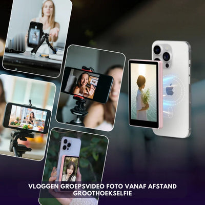 MagnoScreen™ Rückdisplay | Magnetisch, kabellos und Echtzeit-Anzeige