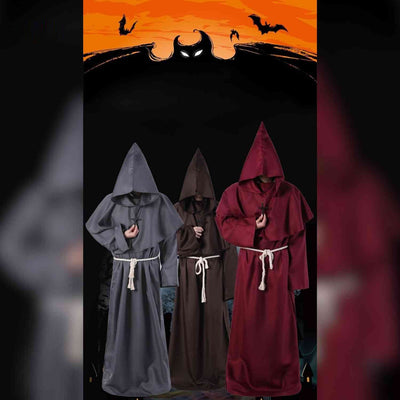 Monkara™ Kostüm | Mittelalterliches Design, Komfort & perfekt für Halloween