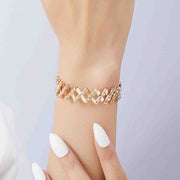 Morphix™ Flexible Armband Ring | Magisches Diamantdesign | Verstellbar von 2-7cm Ø