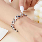 Morphix™ Flexible Armband Ring | Magisches Diamantdesign | Verstellbar von 2-7cm Ø