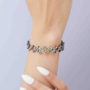 Morphix™ Flexible Armband Ring | Magisches Diamantdesign | Verstellbar von 2-7cm Ø