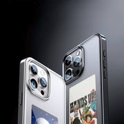 E-Ink NFC iPhone-Hülle | Tägliches Wechselndes Design mit Einem Klick | Für iPhone 13 bis 16