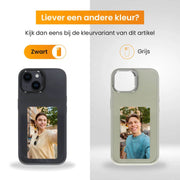 E-Ink NFC iPhone-Hülle | Tägliches Wechselndes Design mit Einem Klick | Für iPhone 13 bis 16