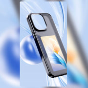 E-Ink NFC iPhone-Hülle | Tägliches Wechselndes Design mit Einem Klick | Für iPhone 13 bis 16