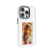 E-Ink NFC iPhone-Hülle | Tägliches Wechselndes Design mit Einem Klick | Für iPhone 13 bis 16