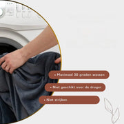 PawGuard™ Decke | Wasserfest, weicher Baumwollvelours, dezenter Schutz