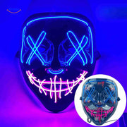 PhantomGlow™ Maske | LED-Licht, Lumineszierend & Perfekt für Halloween