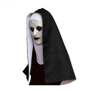 Phantora™ Nun Maske | Realistisch, gruselig und perfekt für Halloween