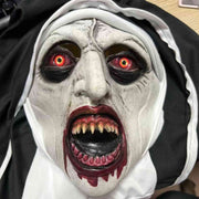Phantora™ Nun Maske | Realistisch, gruselig und perfekt für Halloween