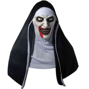 Phantora™ Nun Maske | Realistisch, gruselig und perfekt für Halloween