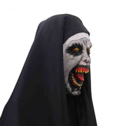 Phantora™ Nun Maske | Realistisch, gruselig und perfekt für Halloween