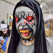 Phantora™ Nun Maske | Realistisch, gruselig und perfekt für Halloween