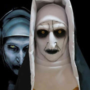 Phantora™ Nun Maske | Realistisch, gruselig und perfekt für Halloween