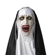 Phantora™ Nun Maske | Realistisch, gruselig und perfekt für Halloween
