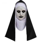 Phantora™ Nun Maske | Realistisch, gruselig und perfekt für Halloween