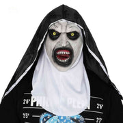 Phantora™ Nun Maske | Realistisch, gruselig und perfekt für Halloween