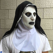 Phantora™ Nun Maske | Realistisch, gruselig und perfekt für Halloween