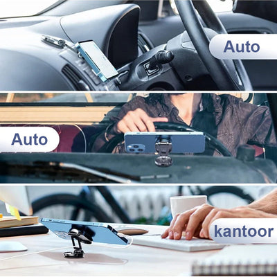 PhoneMagnetic™ | Superstarker magnetischer Handyhalter für das Auto