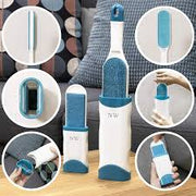 HandyBrush™ | Doppelseitiger Wiederverwendbarer Haustierhaareentferner mit selbstreinigender Basis