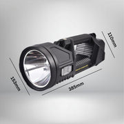 PowerBeam™ Superlampe | Ultra Hell • 6000mAh • 500m Reichweite