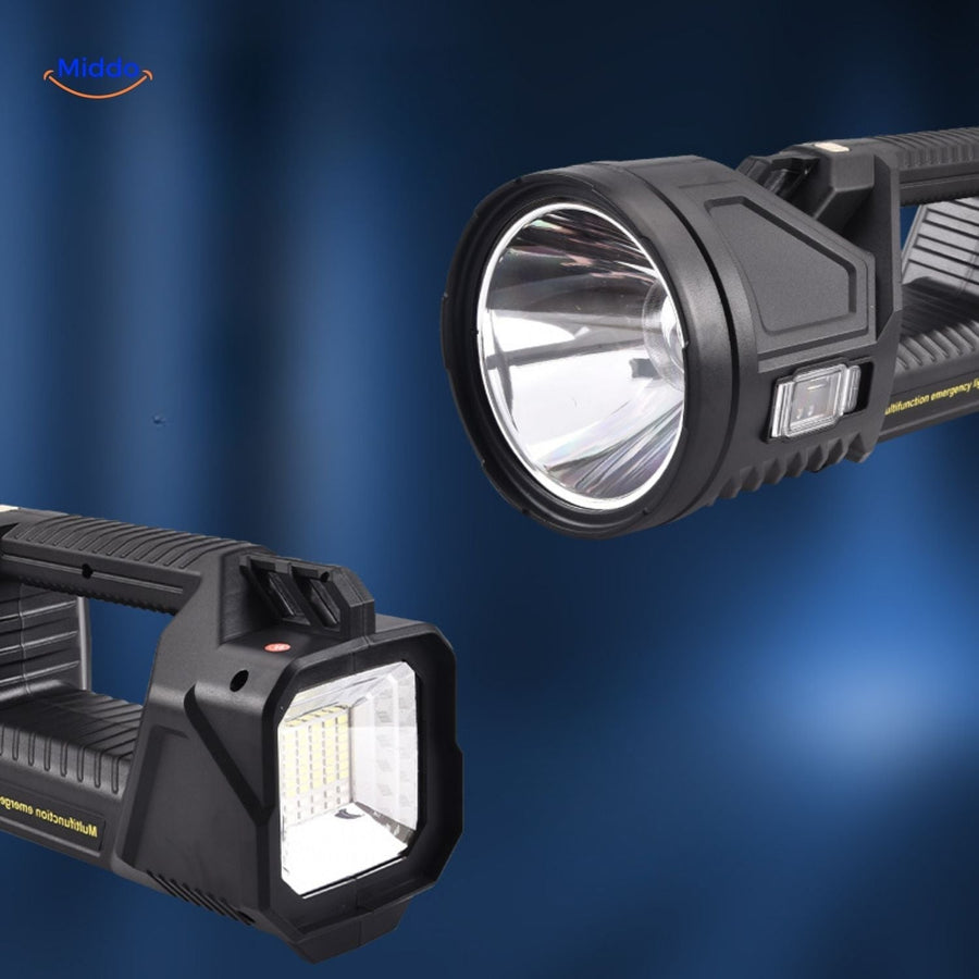 PowerBeam™ Superlampe | Ultra Hell • 6000mAh • 500m Reichweite