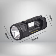 PowerBeam™ Superlampe | Ultra Hell • 6000mAh • 500m Reichweite