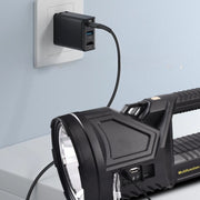 PowerBeam™ Superlampe | Ultra Hell • 6000mAh • 500m Reichweite