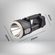 PowerBeam™ Superlampe | Ultra Hell • 6000mAh • 500m Reichweite