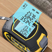 ProMeasure™ Digitales Lasermaßband 3-in-1 - 40 oder 60m Reichweite