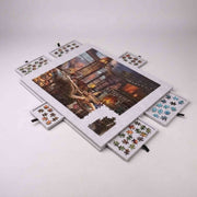 PuzzleNest™ Puzzlebrett | 1000 Teile, dicker Filz und faltbar